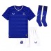 Dětské fotbalový komplet Everton Jack Grealish #18 Domácí košile 2025-26 Krátkým Rukávem